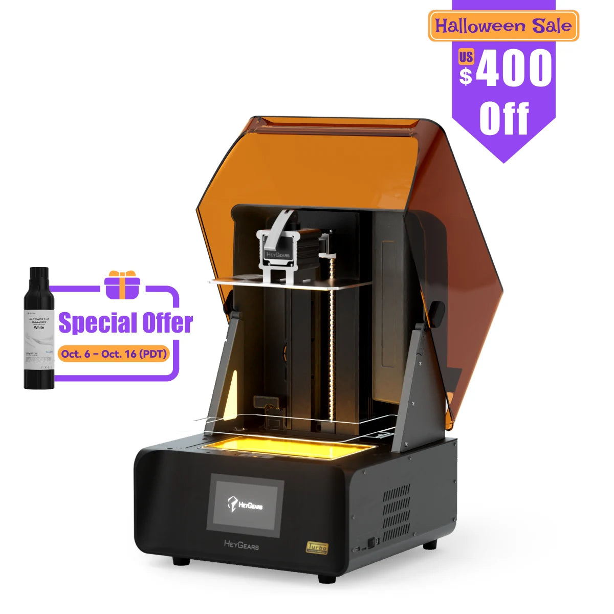 Reflex RS Turbo 3D Printer