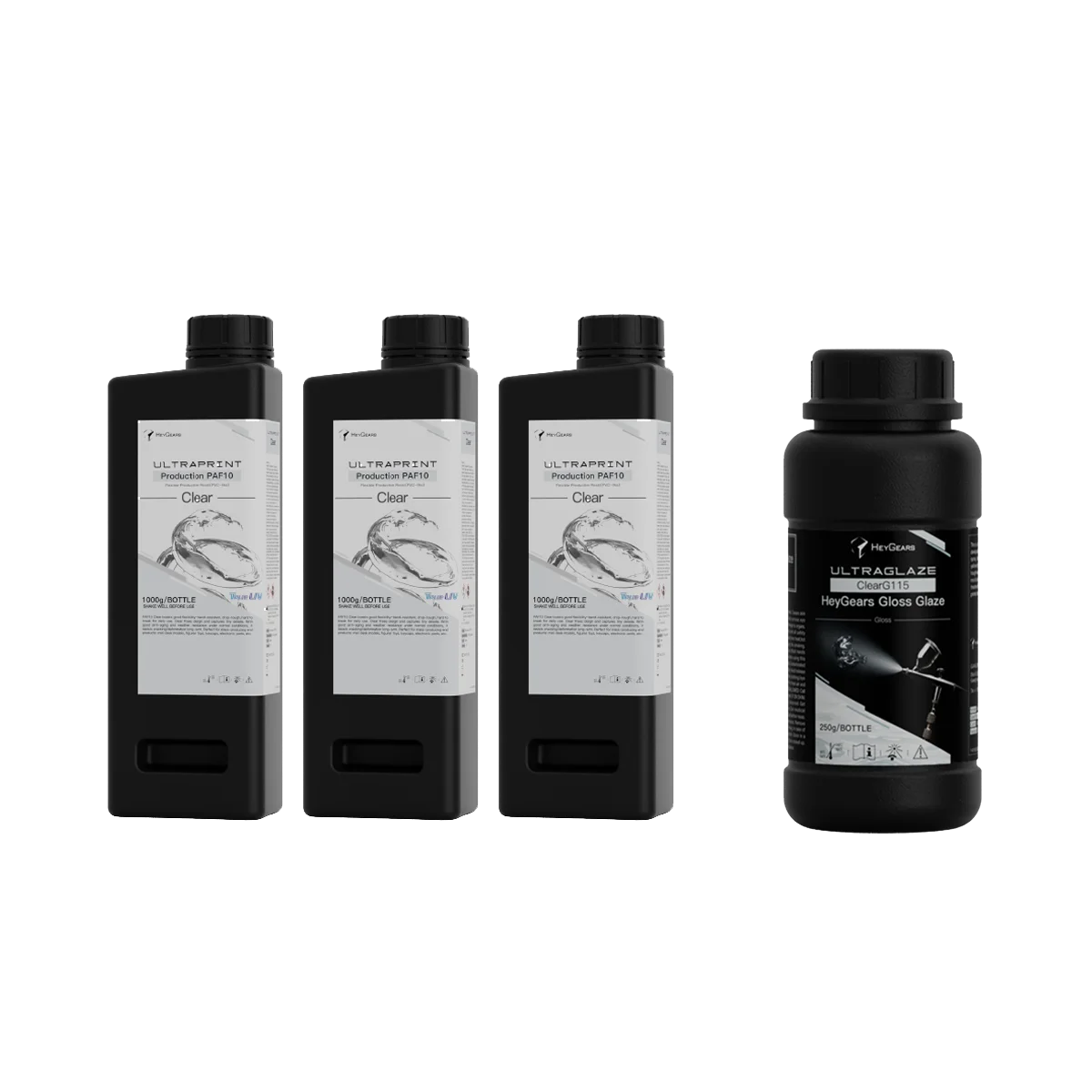 UltraPrint Production PAF10 Flexible Production Resin (PVC-like)