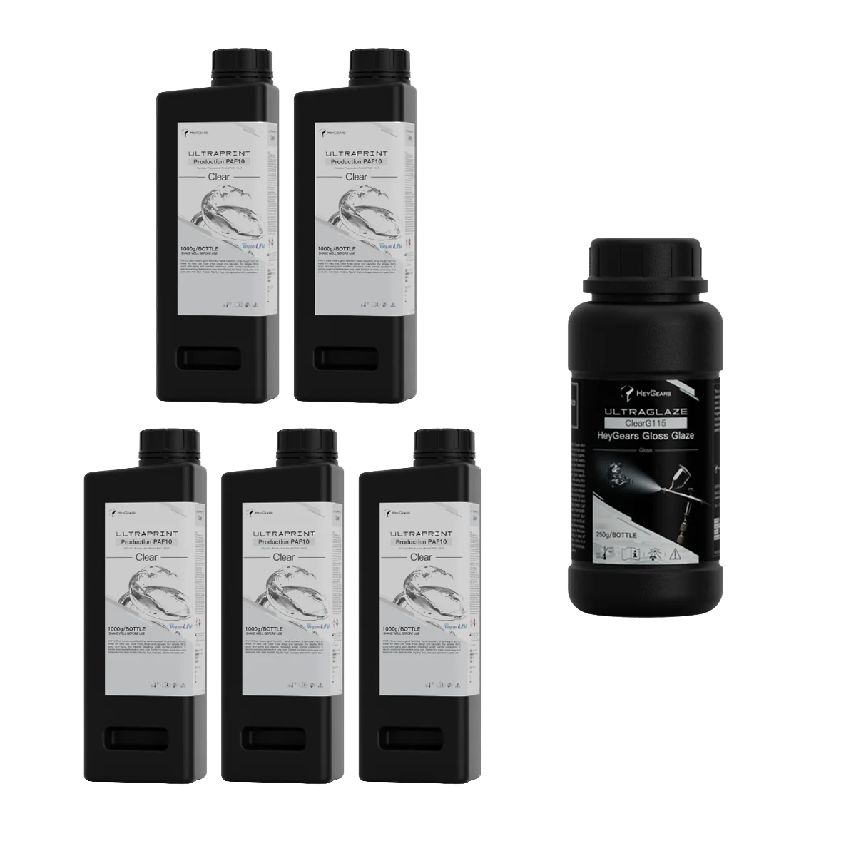 UltraPrint Production PAF10 Flexible Production Resin (PVC-like)
