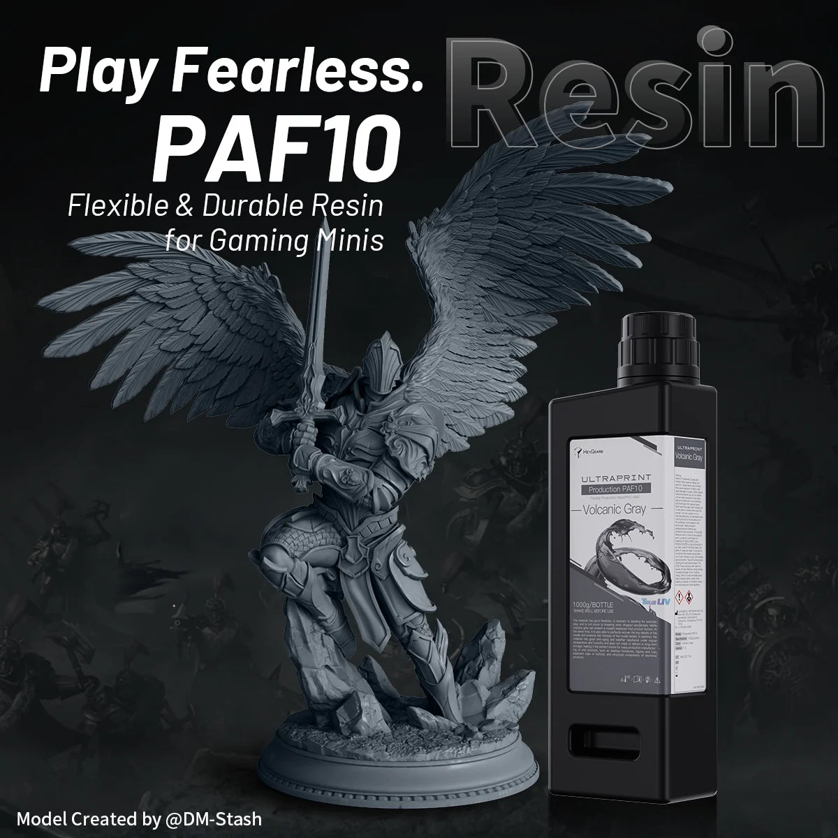 UltraPrint Production PAF10 フレキシブルプロダクション樹脂(PVCライク)