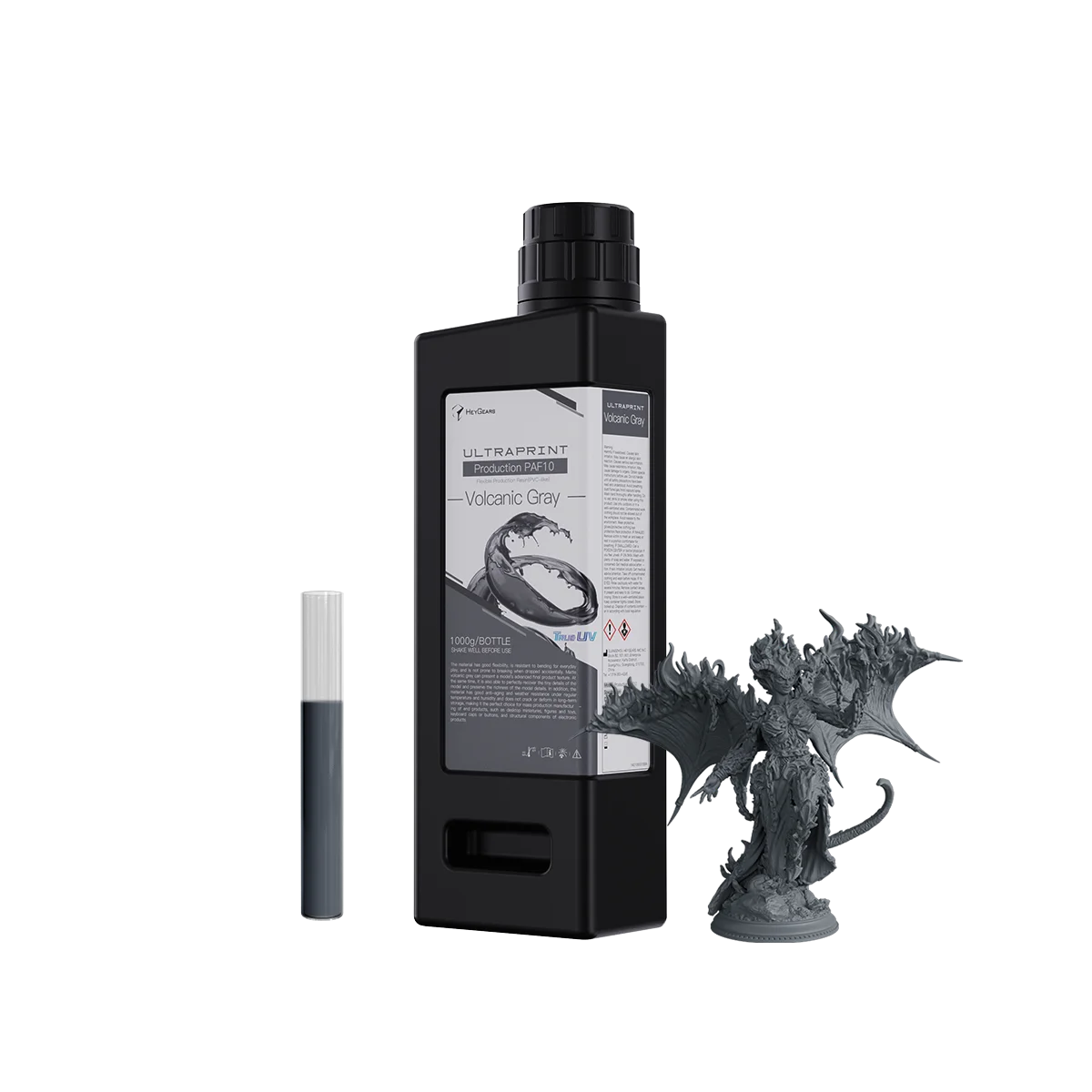 UltraPrint Production PAF10 フレキシブルプロダクション樹脂(PVCライク)