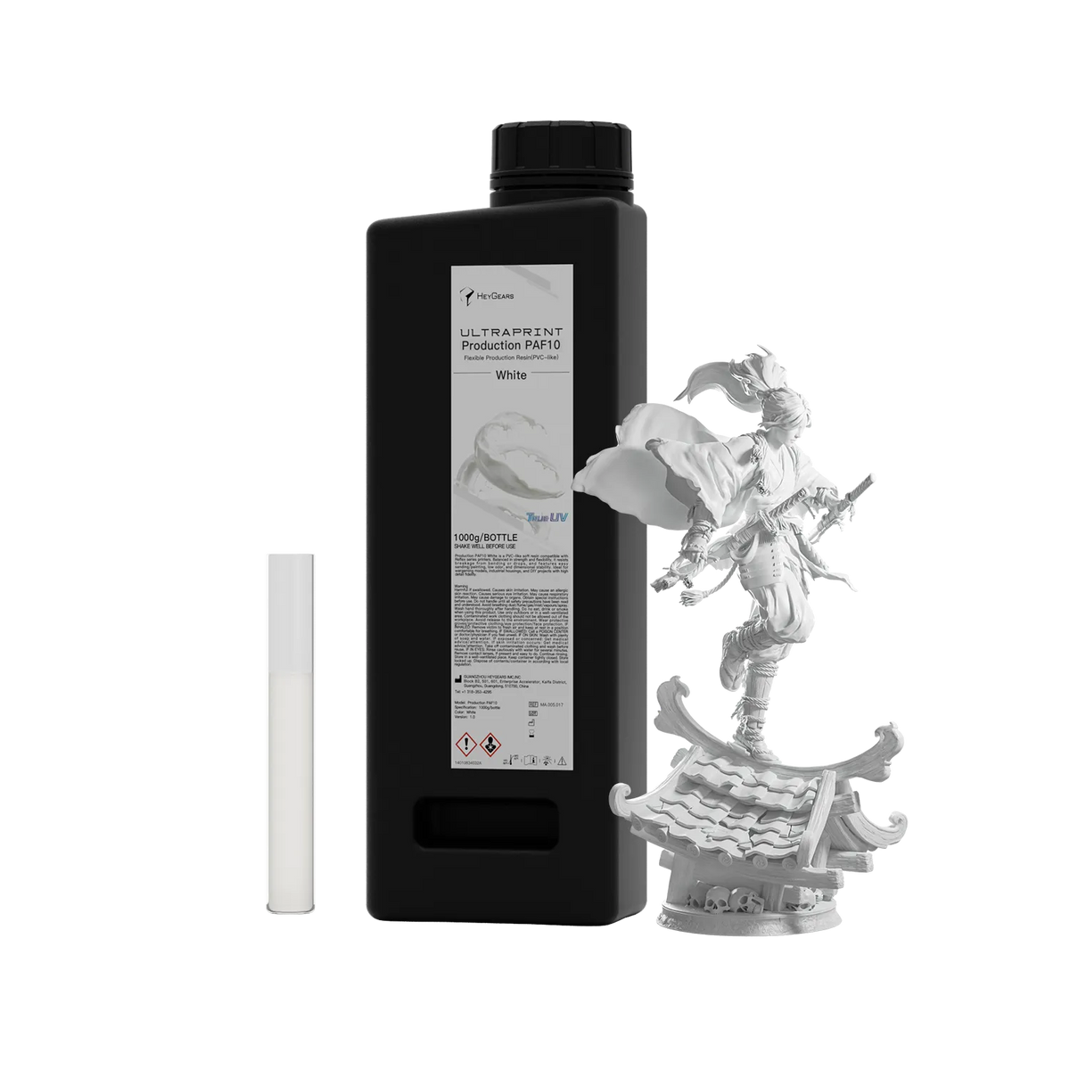 UltraPrint Production PAF10 Flexible Production Resin (PVC-like)