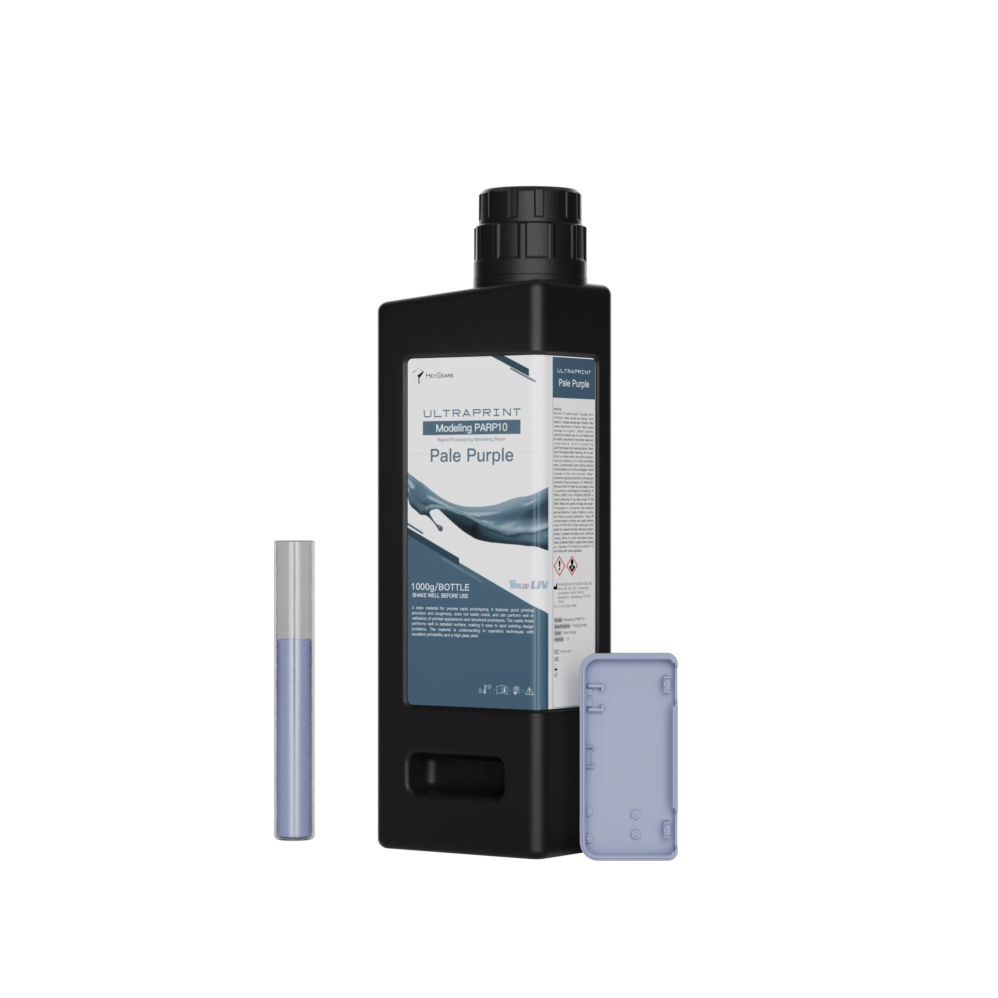UltraPrint-Modeling PARP10 ラピッドプロトタイピングモデリング樹脂(淡紫色)