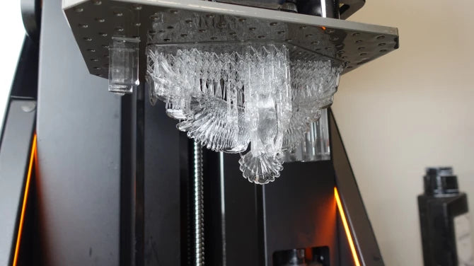 UltraPrint-Modeling PAT10 88% Light Transmittance Resin - Crystal-Clear Prints for Optical and Display Models