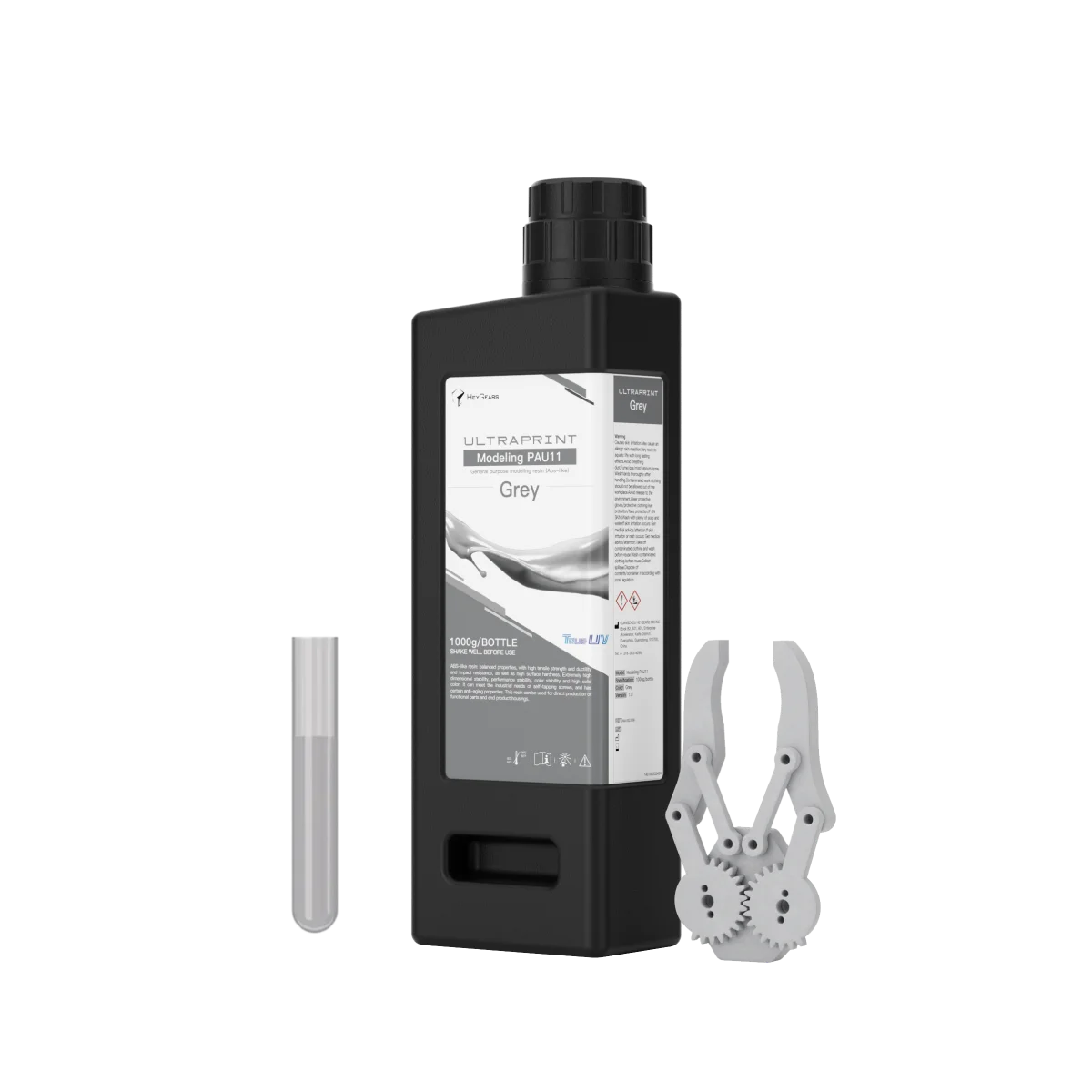 UltraPrint-Modeling PAU11/PAU10 ABS-like Resin