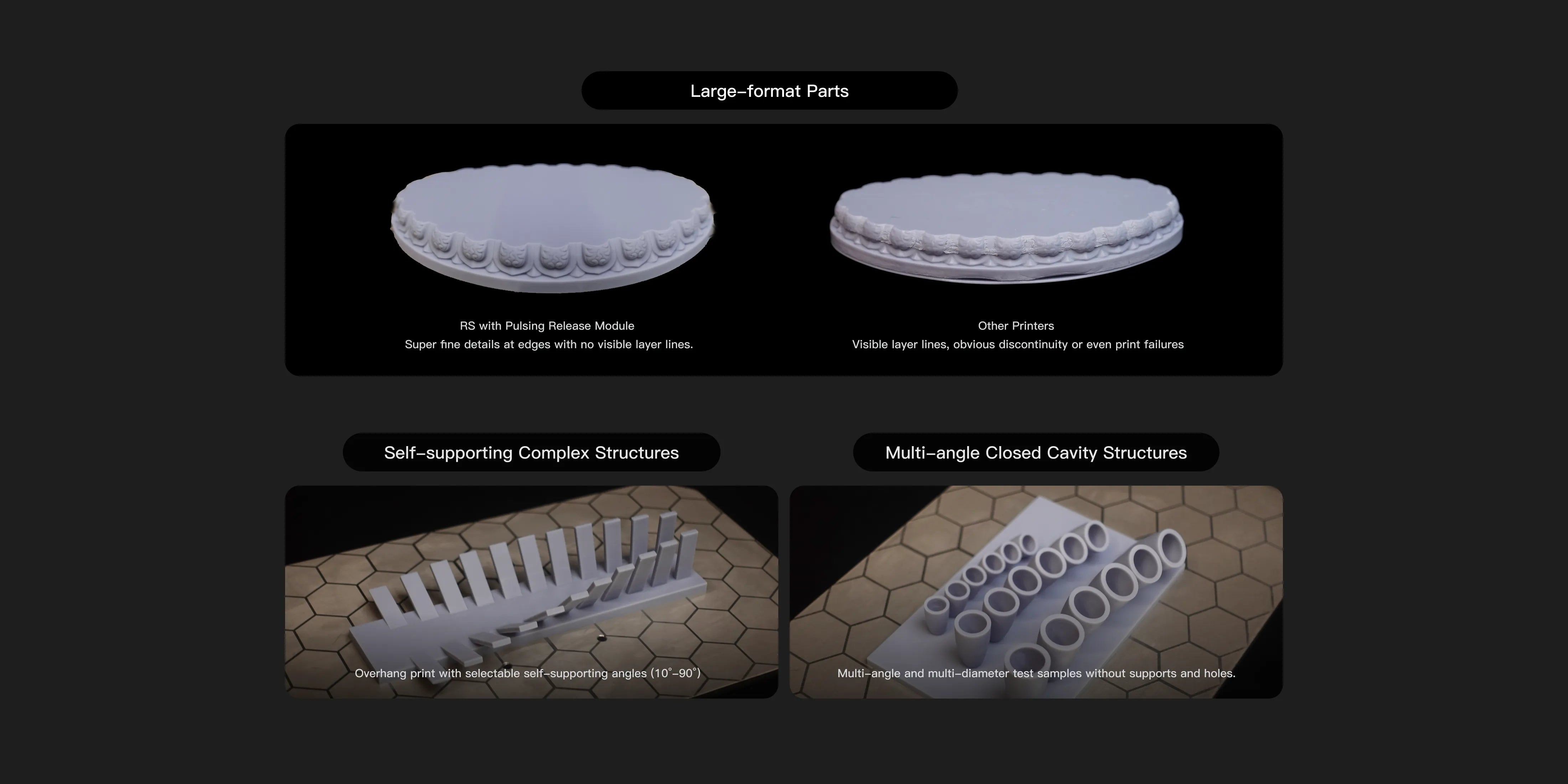 HeyGears Pulsing Release Module boosts complex model printability on HeyGears Resin 3D Printer