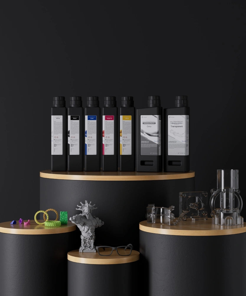 HeyGears Specialty Resins - Water-Washable, Casting, and Engineering Materials