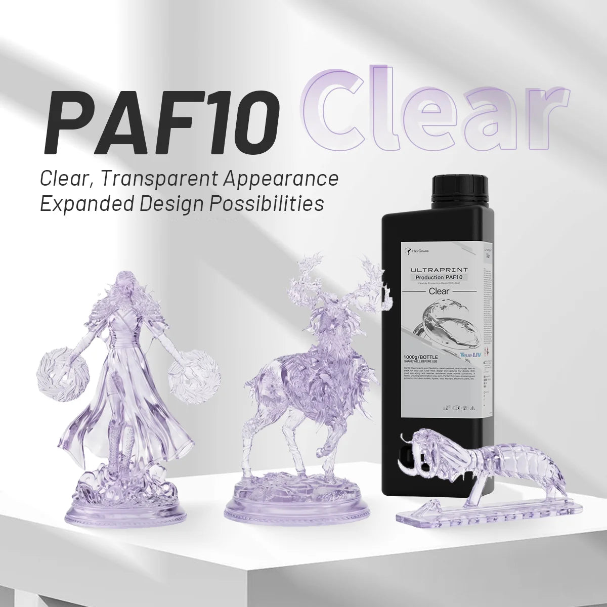 UltraPrint Production PAF10 Flexible Production Resin (PVC-like)
