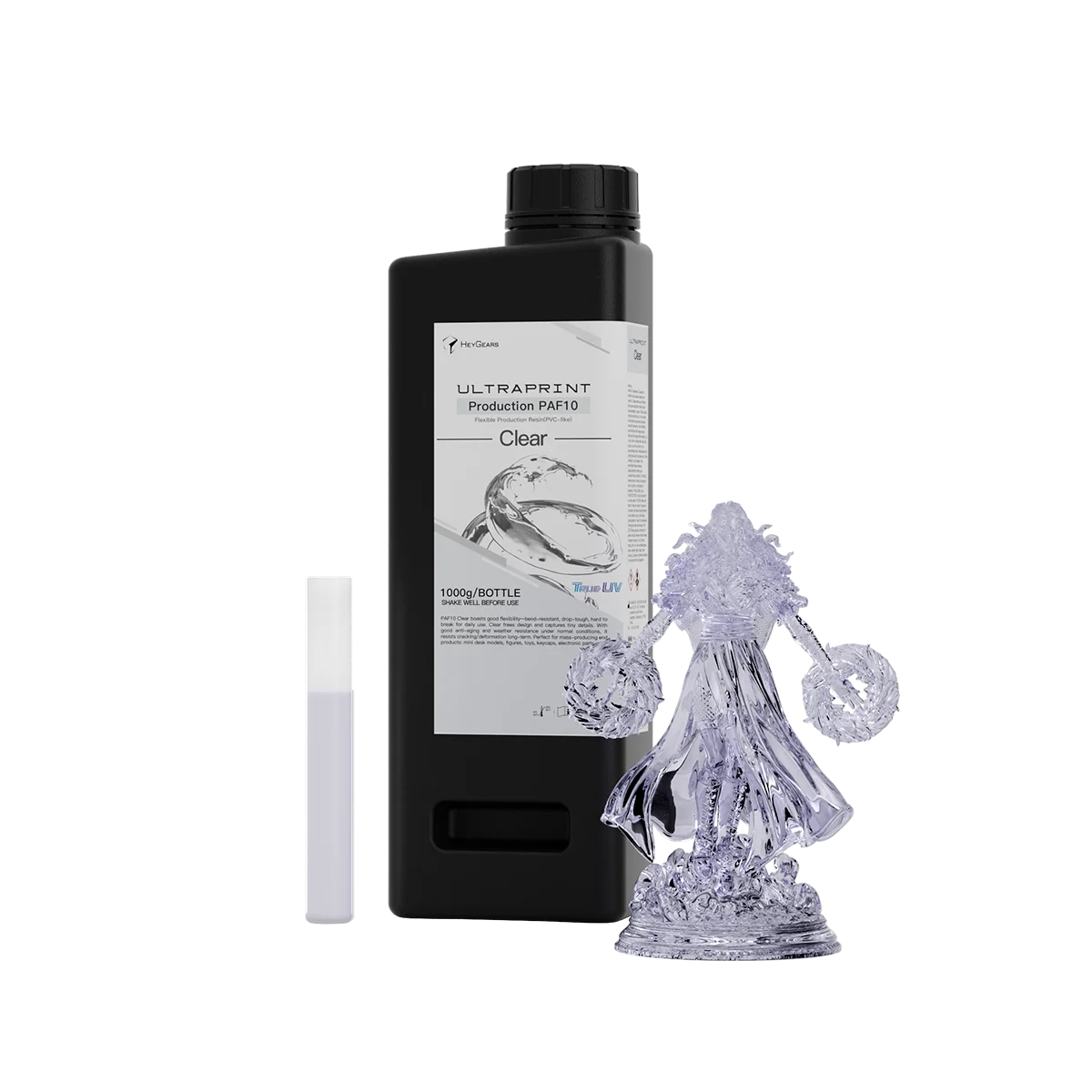 UltraPrint Production PAF10 Flexible Production Resin (PVC-like)