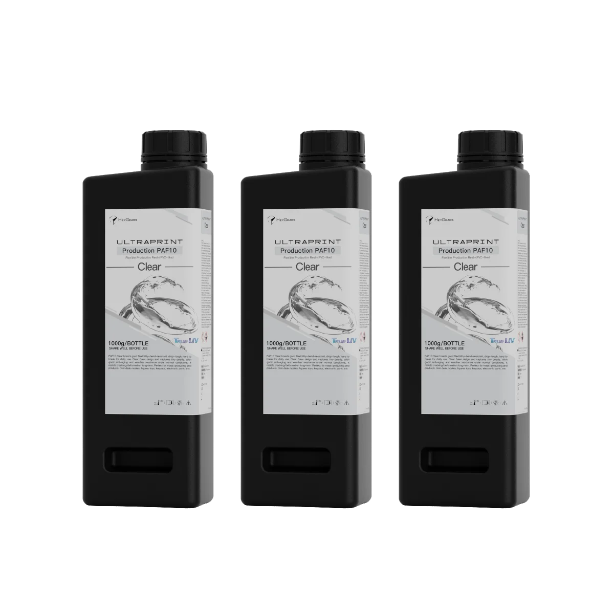 UltraPrint Production PAF10 Flexible Production Resin (PVC-like)
