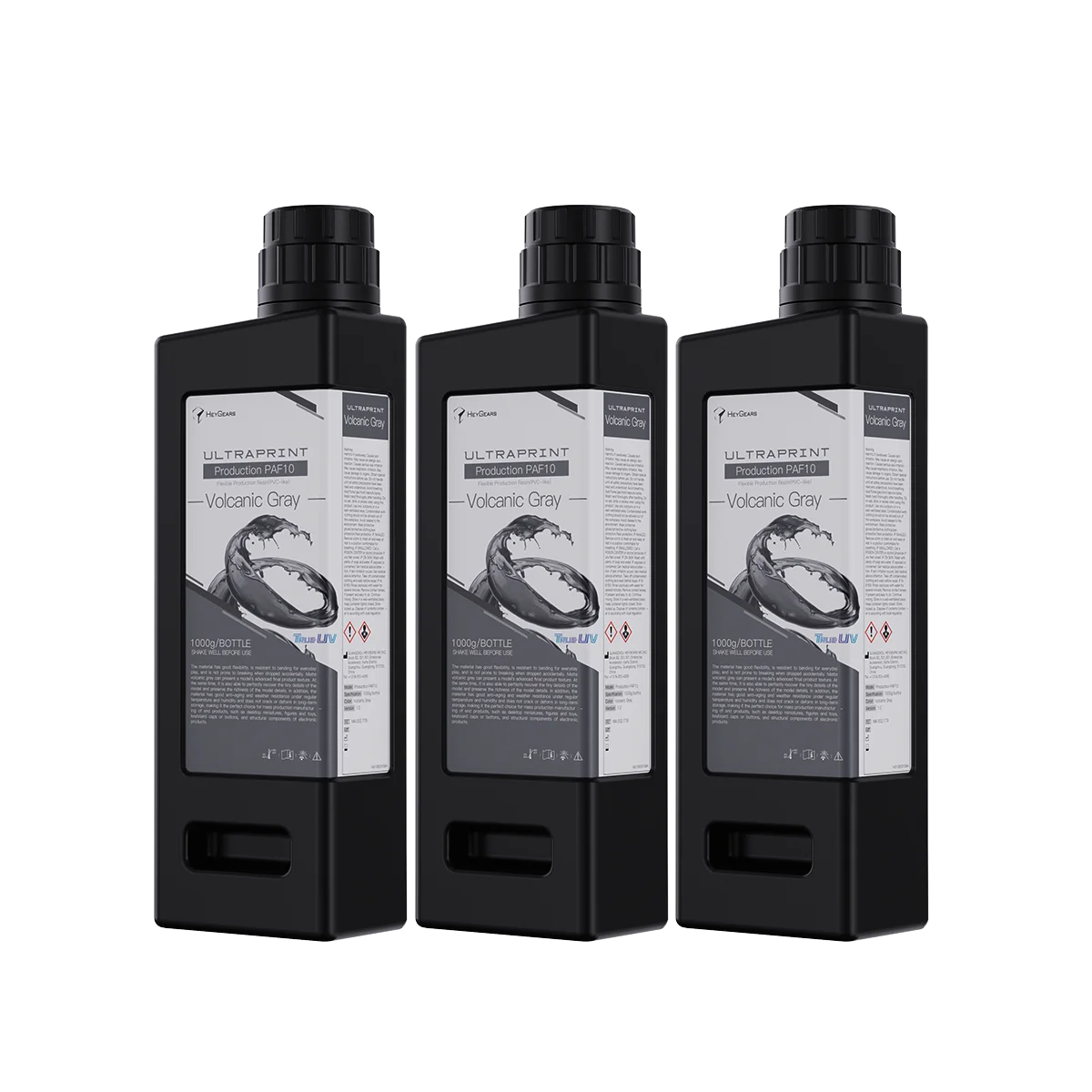 UltraPrint Production PAF10 Flexible Production Resin (PVC-like)