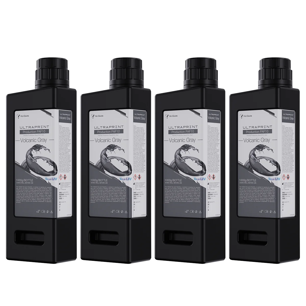 UltraPrint Production PAF10 Flexible Production Resin (PVC-like)