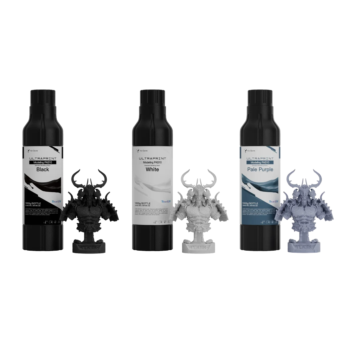 UltraPrint-Modeling PAS10 Standard Modeling Resin ( New Color)