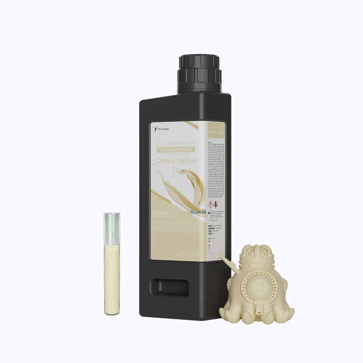 UltraPrint-Production PAWR10 耐摩耗性樹脂