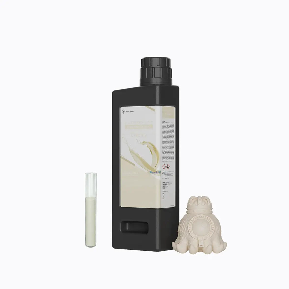 UltraPrint-Production PAWR10 耐摩耗性樹脂