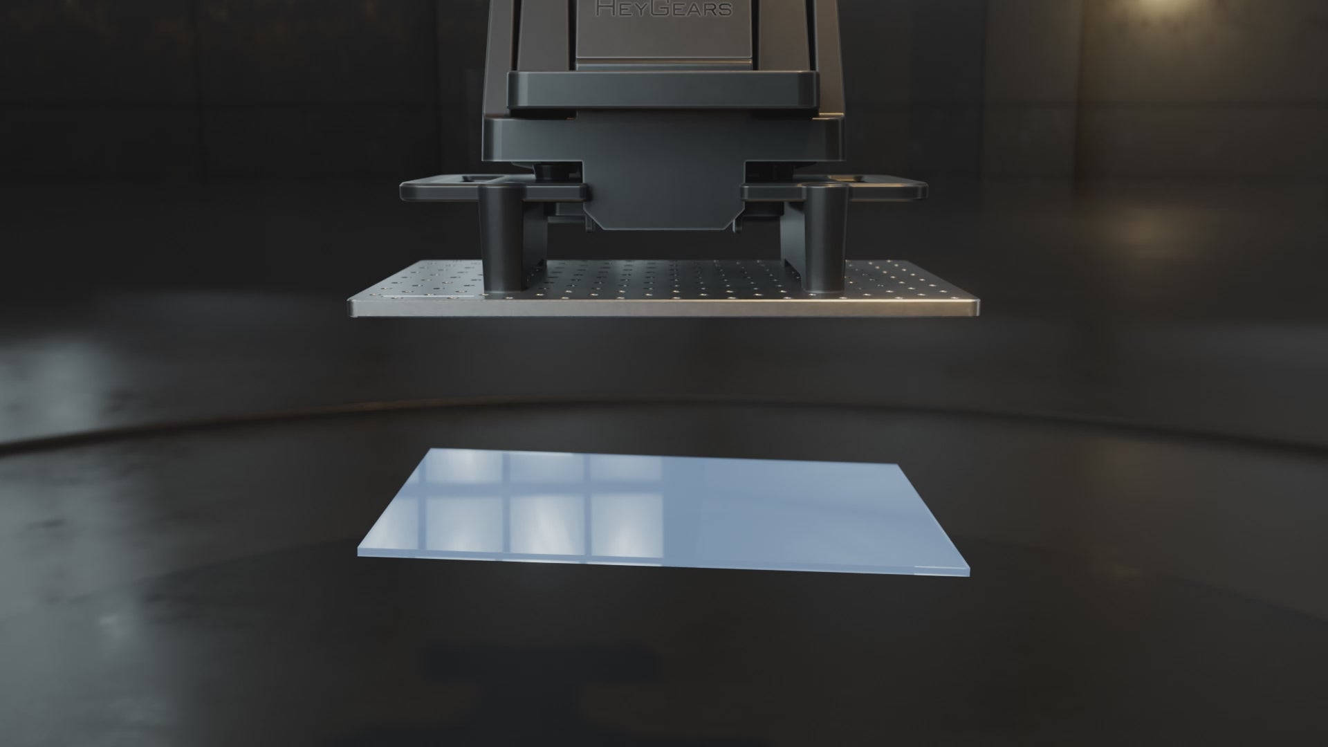 Load video: <p>With a floating screen structure, Reflex can automatically level build plate inclinations of up to 0.15° and eliminate gaps between the platform and tray of up to 240 μm.Automatic Resin</p>