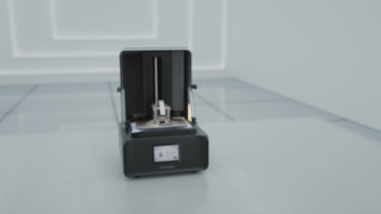 Load video: <p>This algorithm assesses printing difficulty for each layer using factors like cross-sections, part spacing, and quantity, selecting from 18 optimized motion control parameters to ensure quality while enhancing speed.</p>
