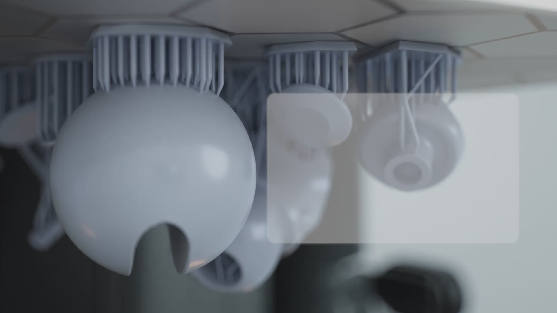 Load video: <p>The adaptive process packages allows the RS Turbo printer to adjust the Z-axis compensation adaptively for each resin, to support up to <strong>180 combinations </strong>of different angles, hole sizes, and edge types.</p>