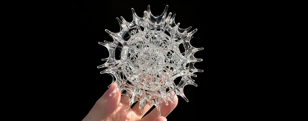 Transparent PAT10 - Clear, tough, and yellowing-resistant for transparent 3D printing applications
