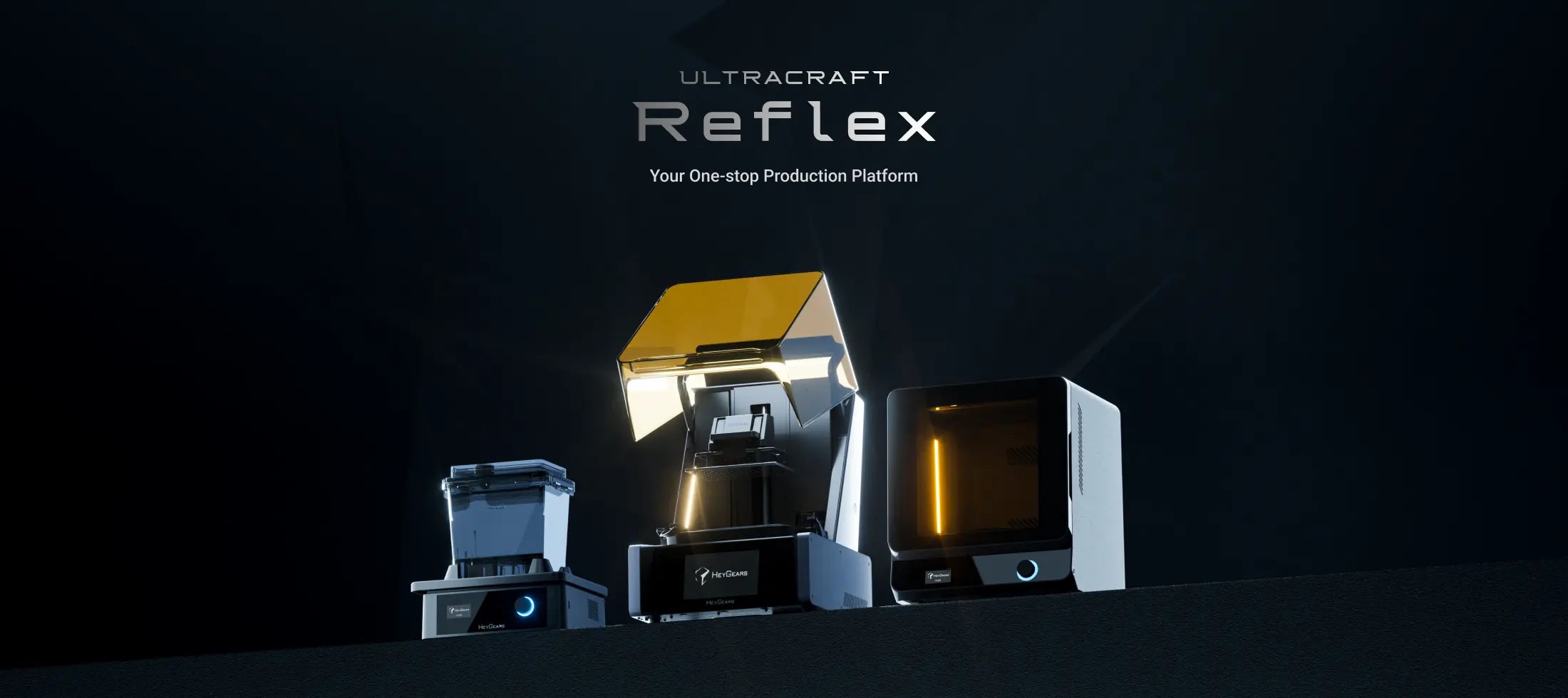 HeyGears Reflex 3D Printer - Best resin 3D Printers