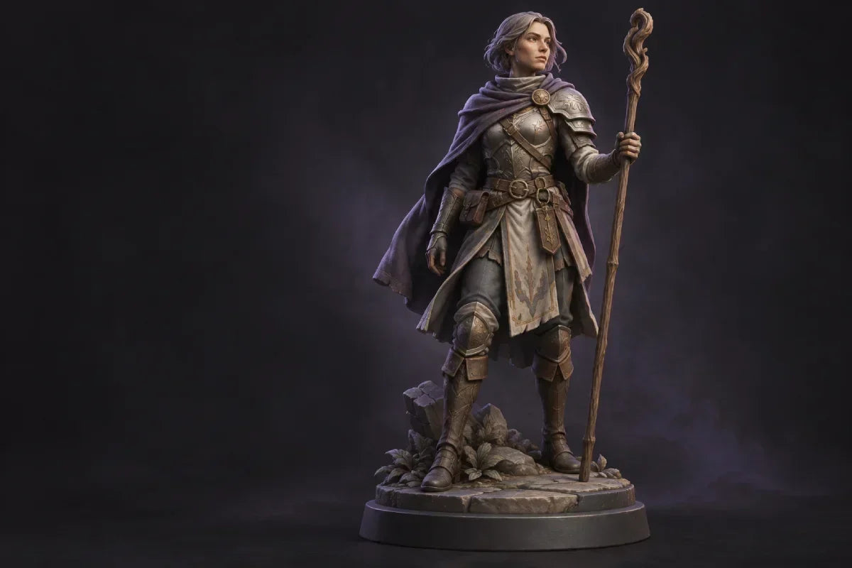 How to Print High Detail Miniatures: Complete Resin 3D Printing Workflow