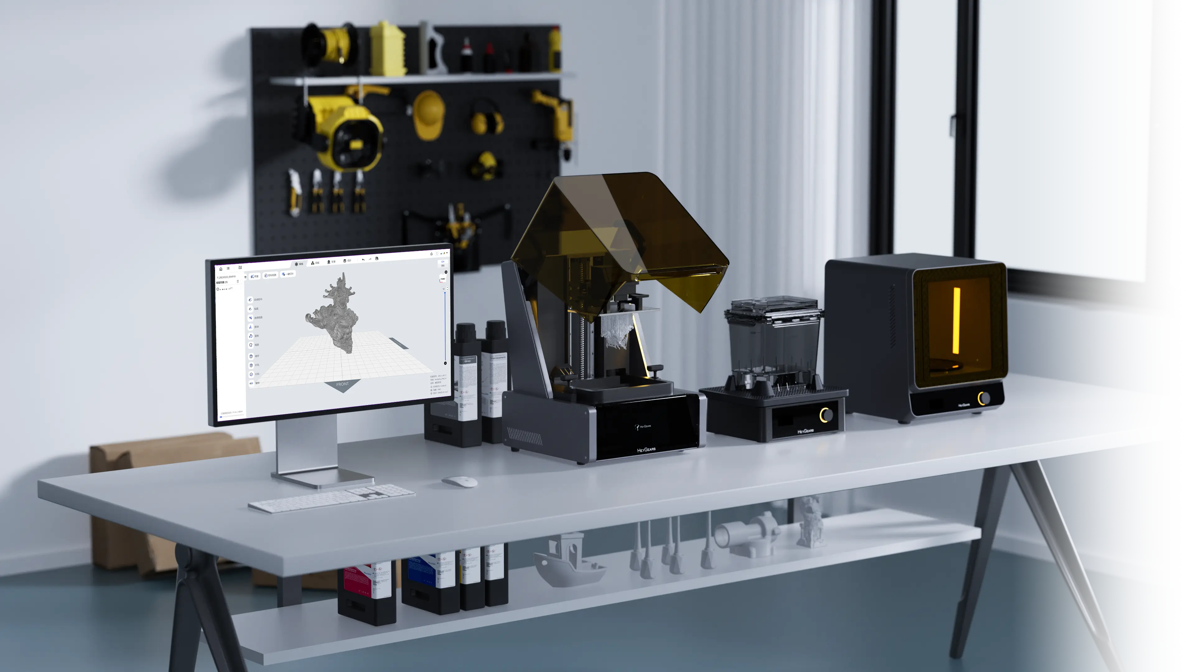 Printer Express Service Code How Much Is a 3D Printer in 2026 – HeyGears Store