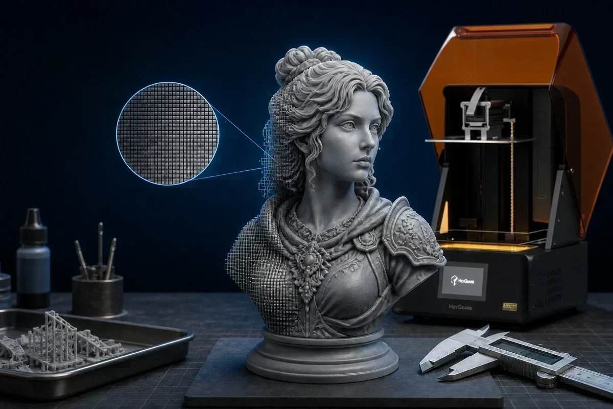 RS Turbo resin 3d printer