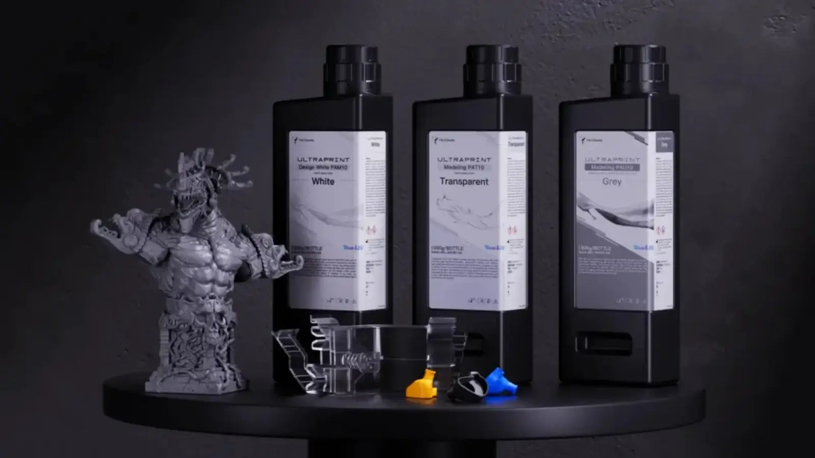 Different Types of 3D Printer Consumables: Resin vs FDM