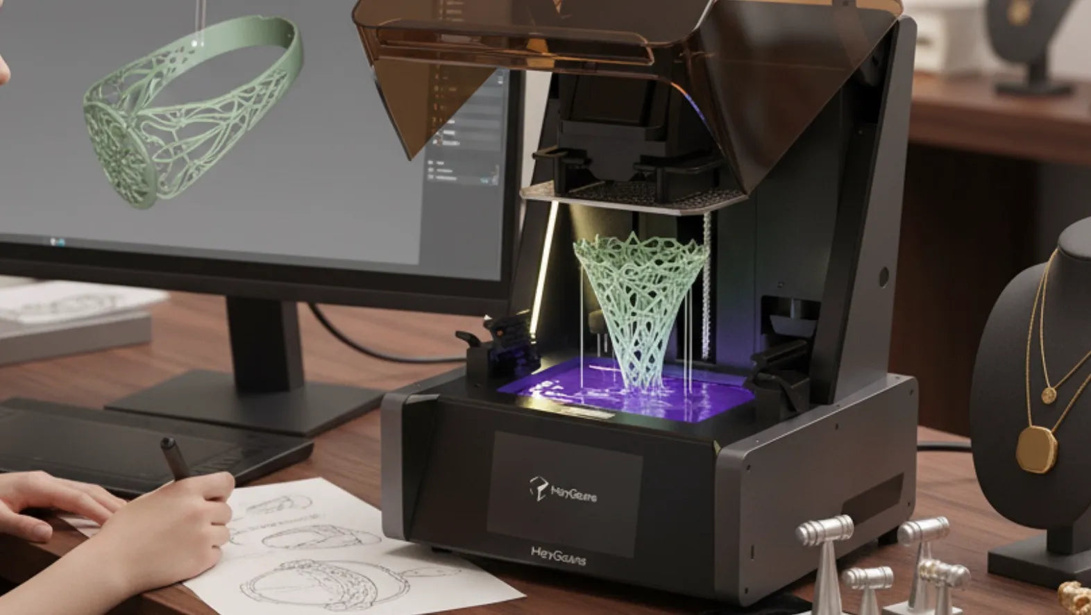 controlsam-Jewelry 3D Printer Operator