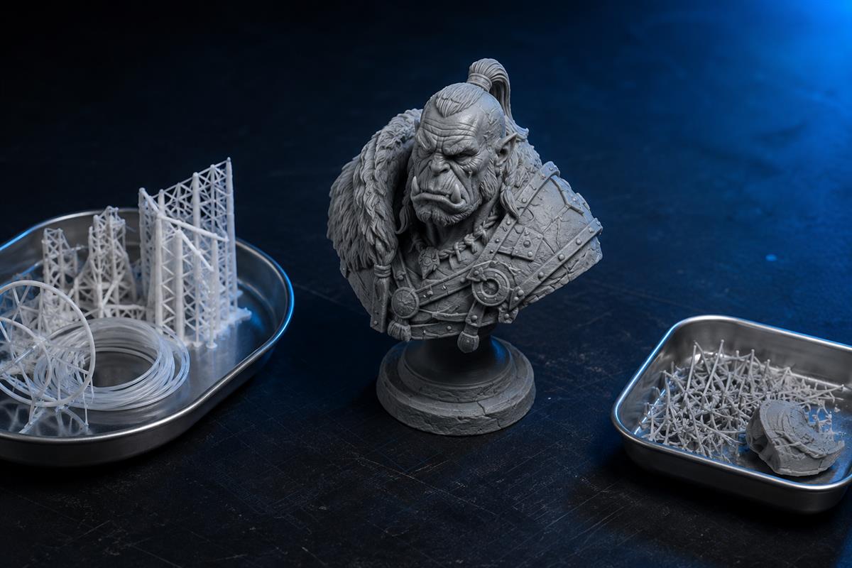 reduce 3d printing waste