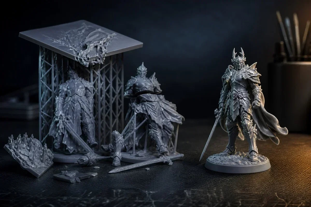 Why Resin Miniatures Fail: 7 Common Causes and How to Prevent Them