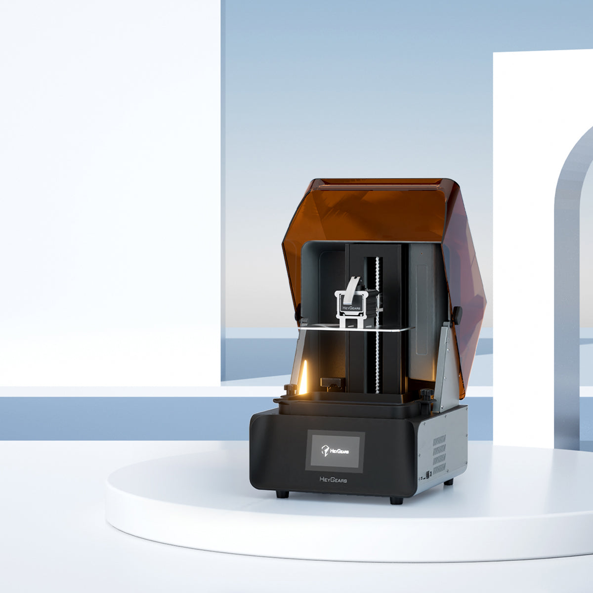 Load video: Reflex rs 3d printer