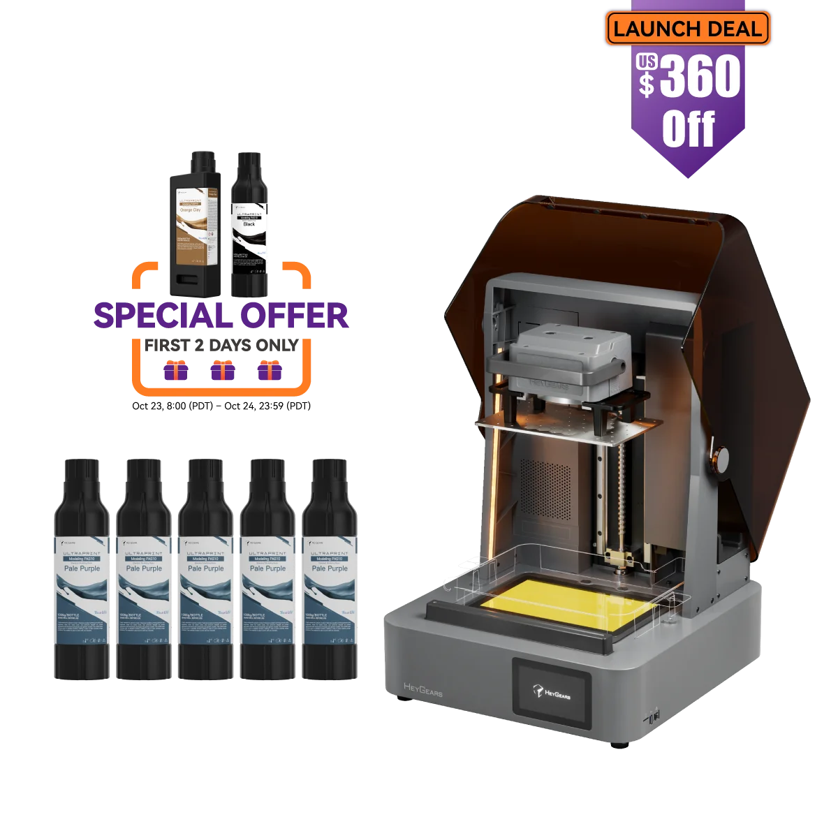 UltraCraft Reflex 3D-Drucker