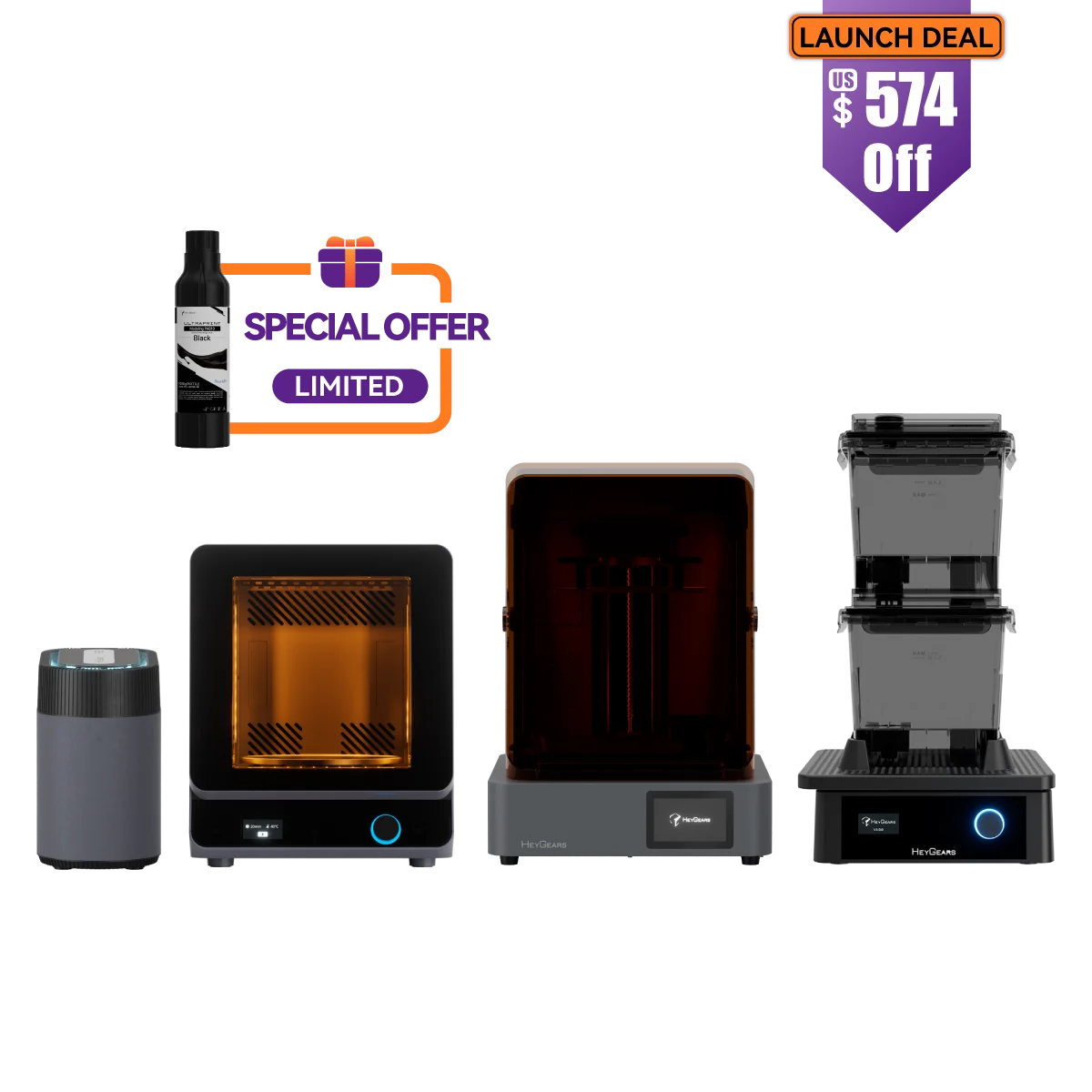 Reflex 2 3D Printer