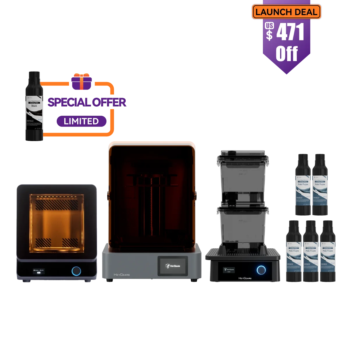 Reflex 2 3D Printer