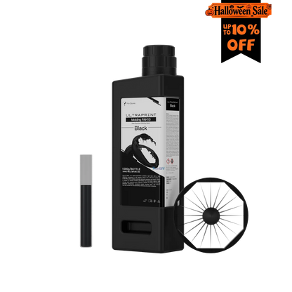 UltraPrint-Molding PAH10 (Black) High-Temp & Rigid Resin