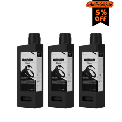 UltraPrint-Molding PAH10 (Black) High-Temp & Rigid Resin