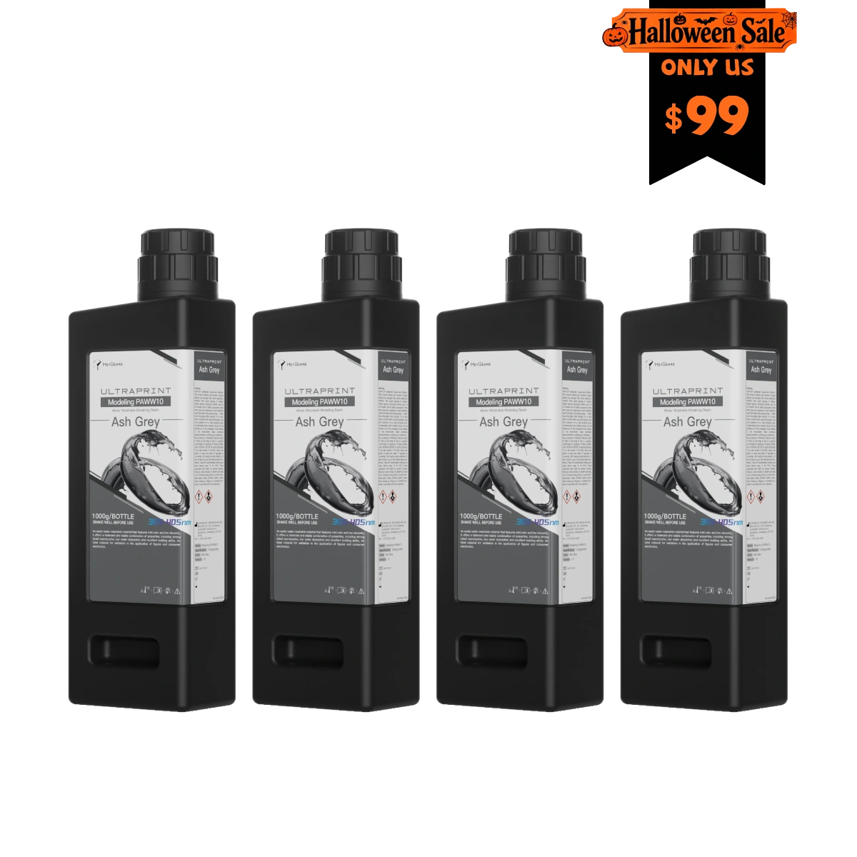 UltraPrint-Modeling PAWW10 Water Washable Resin