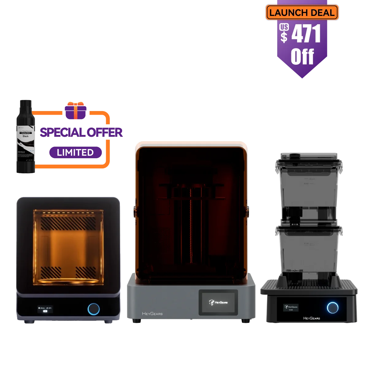 Reflex 2 3D Printer