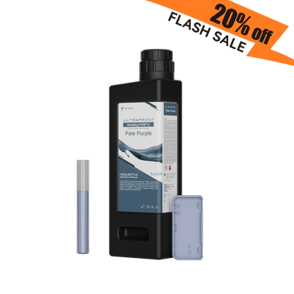 Only 20 Bottle! Flash Sale PARP10 Rapid Prototyping Modeling Resin (Pale Purple)