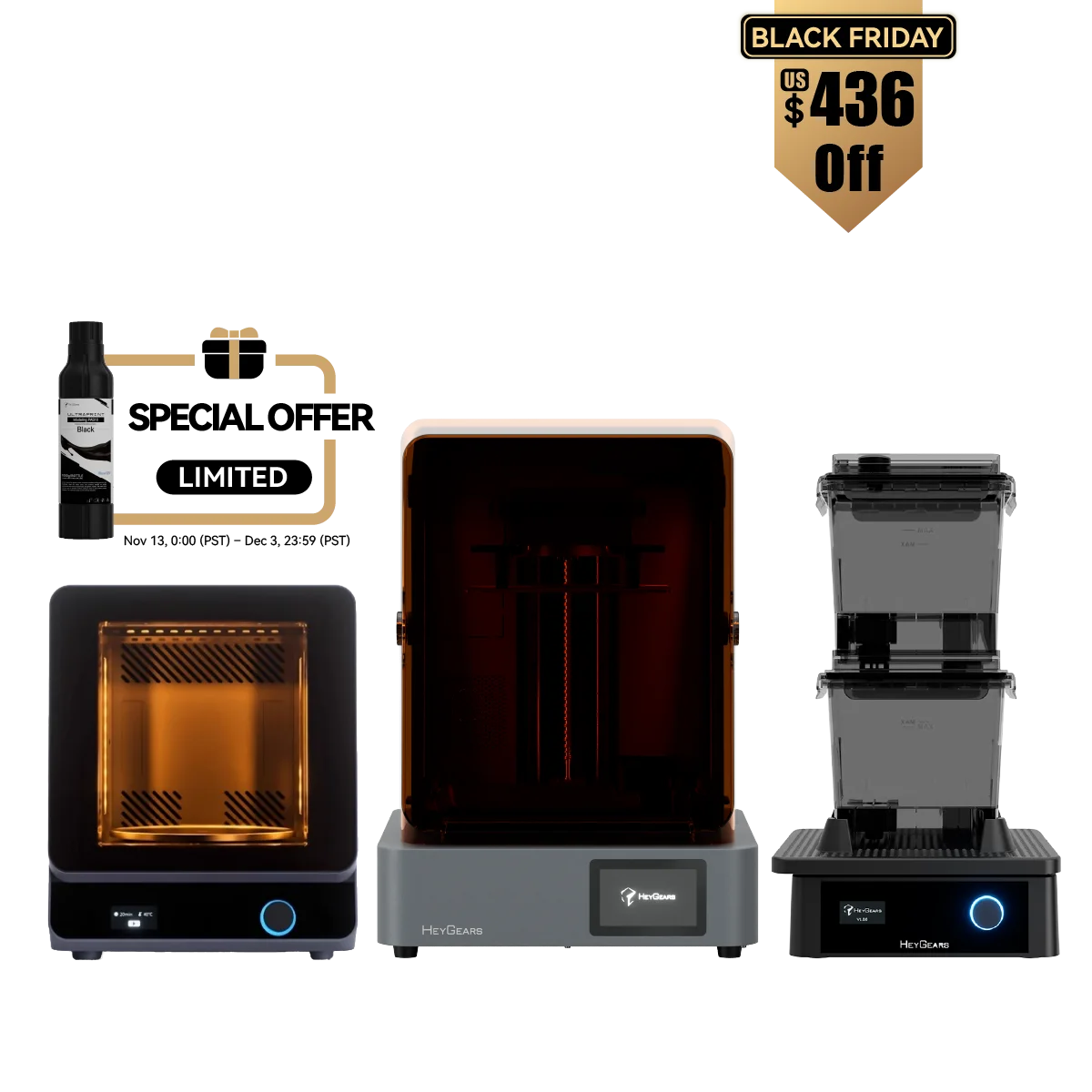 ウルトラクラフト リフレックス 3D プリンター