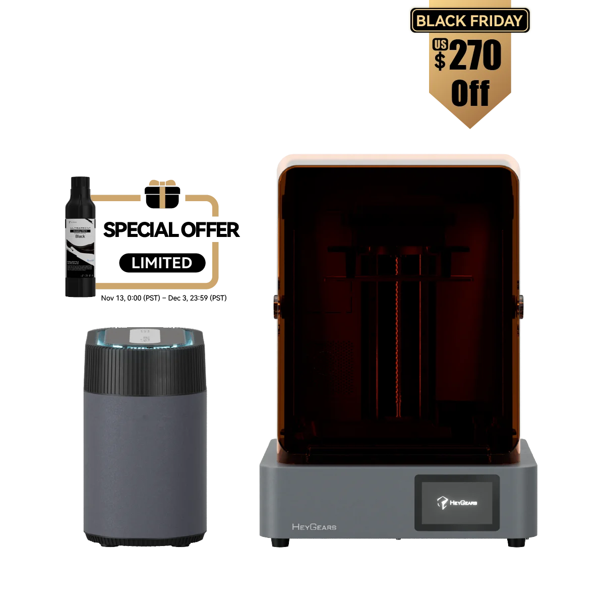 ウルトラクラフト リフレックス 3D プリンター