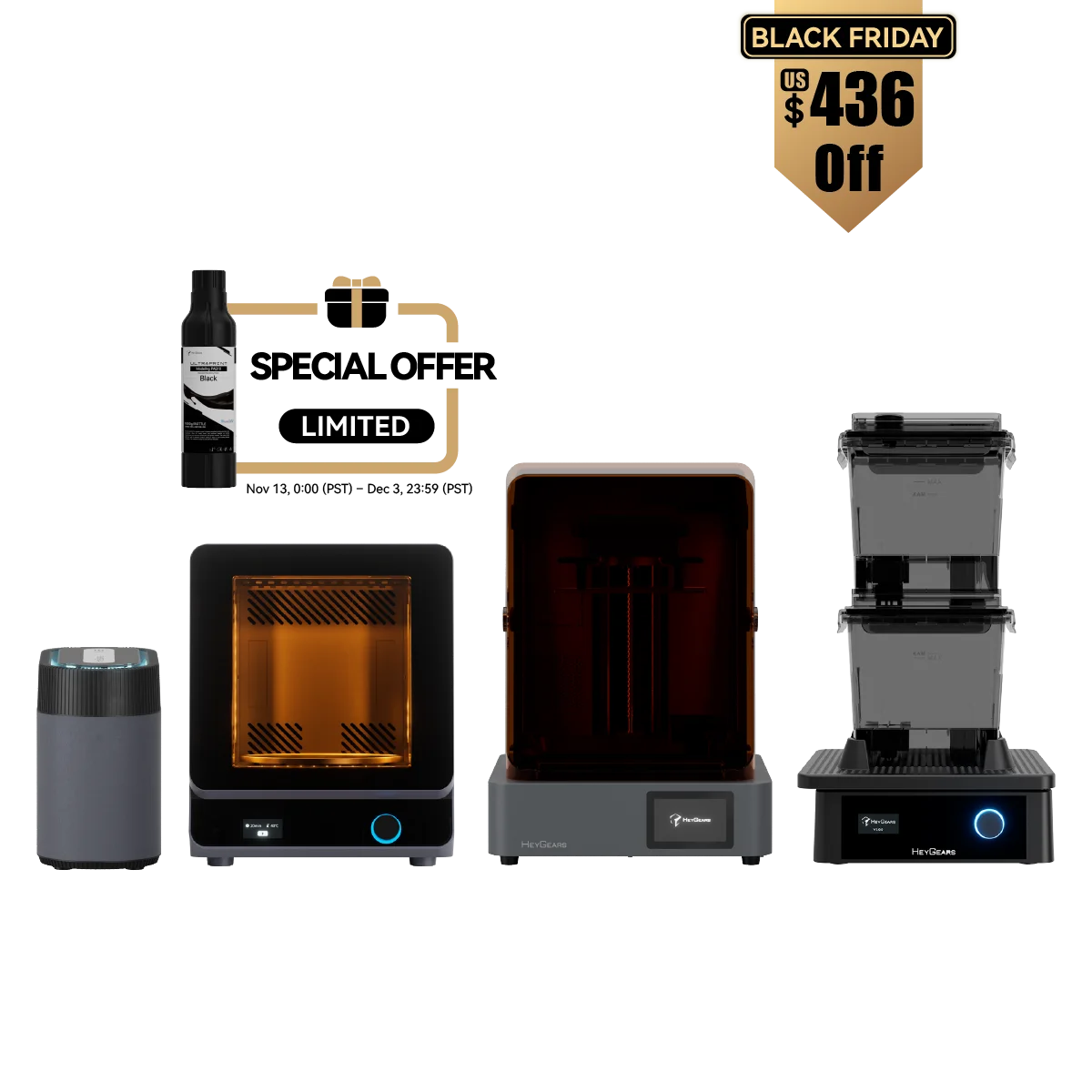 ウルトラクラフト リフレックス 3D プリンター