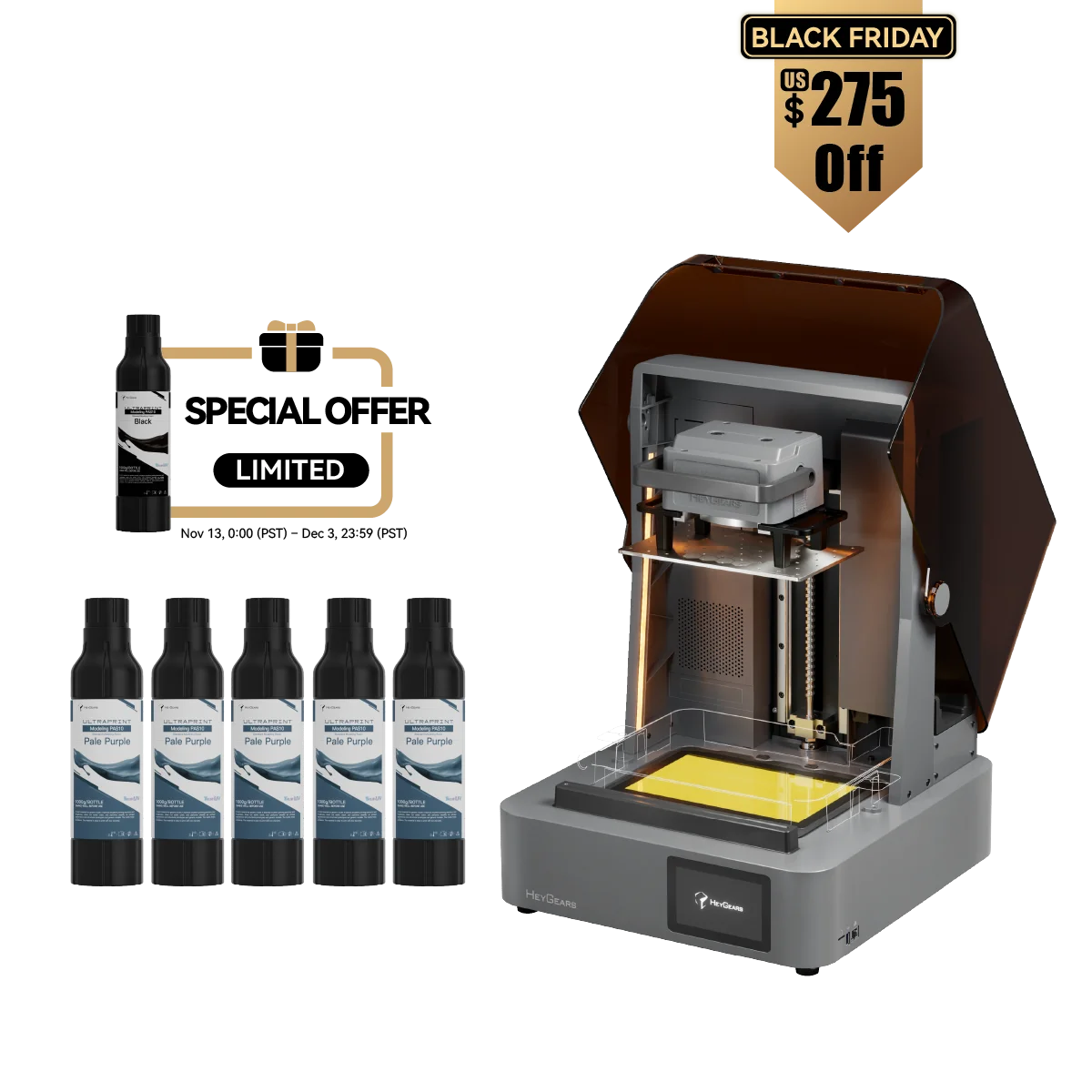ウルトラクラフト リフレックス 3D プリンター