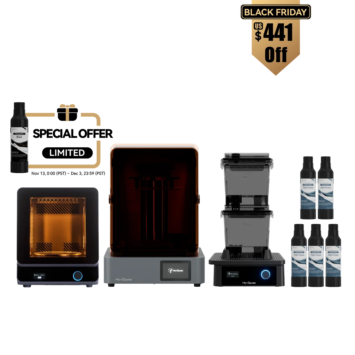 ウルトラクラフト リフレックス 3D プリンター