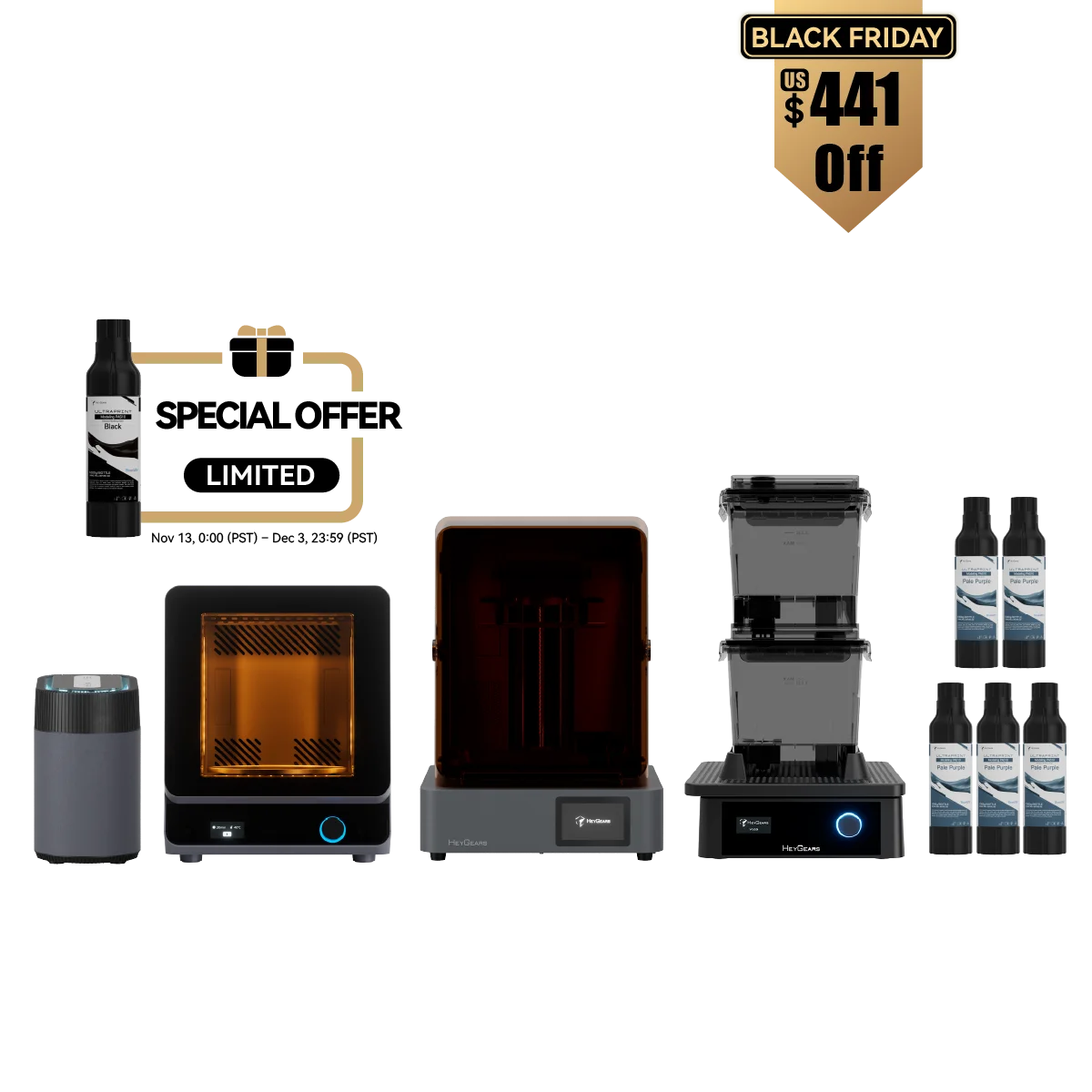 ウルトラクラフト リフレックス 3D プリンター