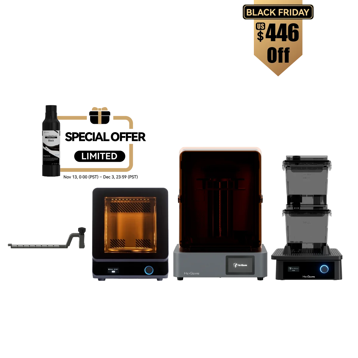 ウルトラクラフト リフレックス 3D プリンター