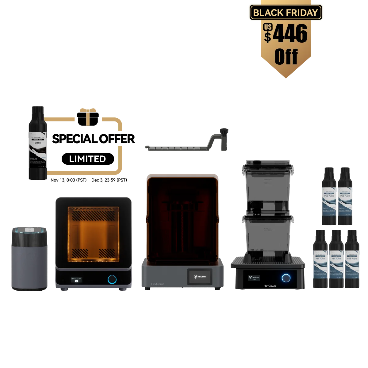 ウルトラクラフト リフレックス 3D プリンター