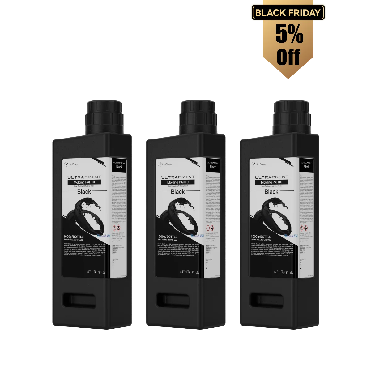 UltraPrint-Molding PAH10 Hochtemperaturbeständiges Harz