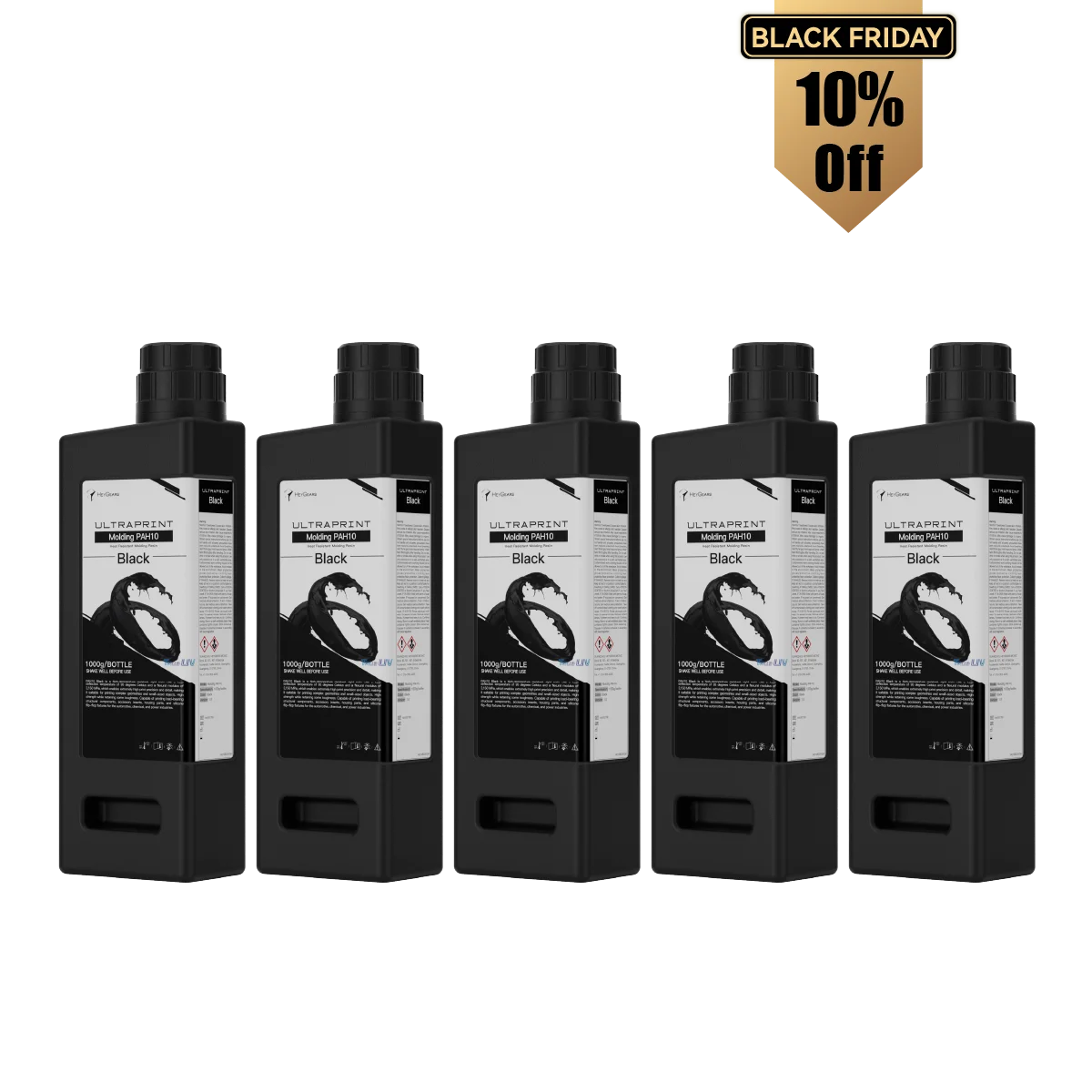 UltraPrint-Molding PAH10 Hochtemperaturbeständiges Harz